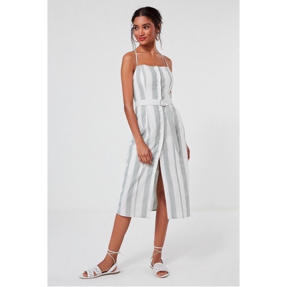 NWT Revolve The Fifth Label Poetic Stripe Dress